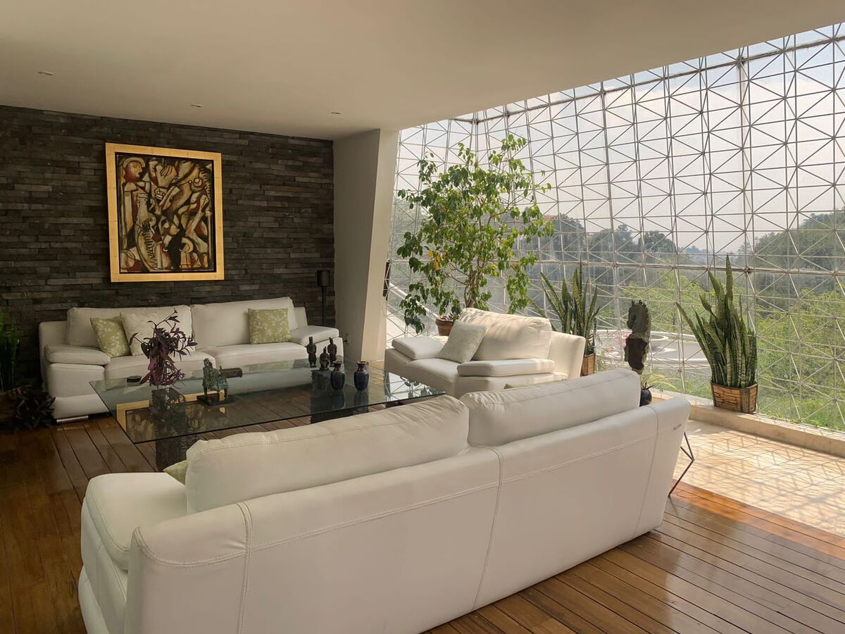VENTA DE CASA EN LA HERRADURA CON 5 RECAMARAS Y DEPARTAMENTO INDEPENDIENTE, A 3 MINS DE LA ANAHUAC DEL NORTE, VISTAS ESPECTACULARES 