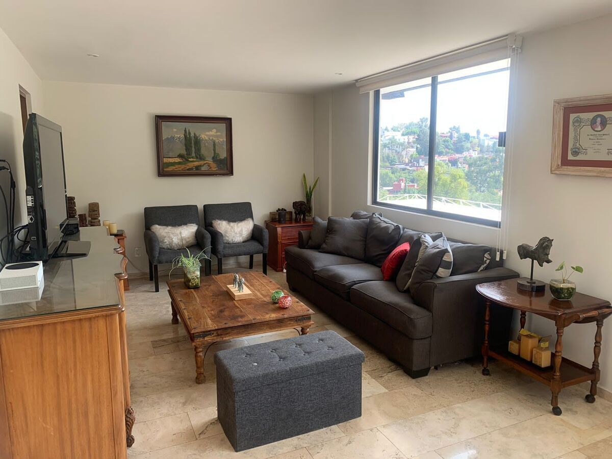 VENTA DE CASA EN LA HERRADURA CON 5 RECAMARAS Y DEPARTAMENTO INDEPENDIENTE, A 3 MINS DE LA ANAHUAC DEL NORTE, VISTAS ESPECTACULARES 