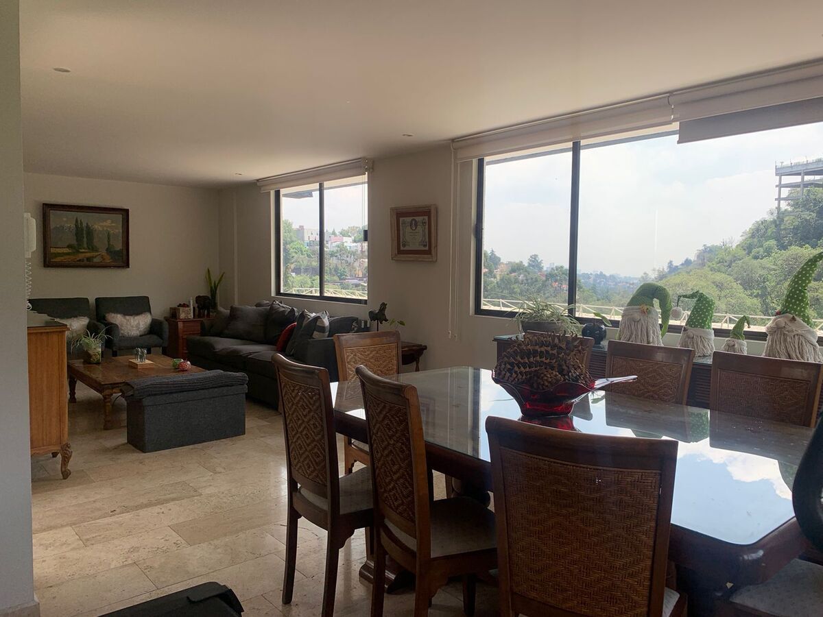 VENTA DE CASA EN LA HERRADURA CON 5 RECAMARAS Y DEPARTAMENTO INDEPENDIENTE, A 3 MINS DE LA ANAHUAC DEL NORTE, VISTAS ESPECTACULARES 