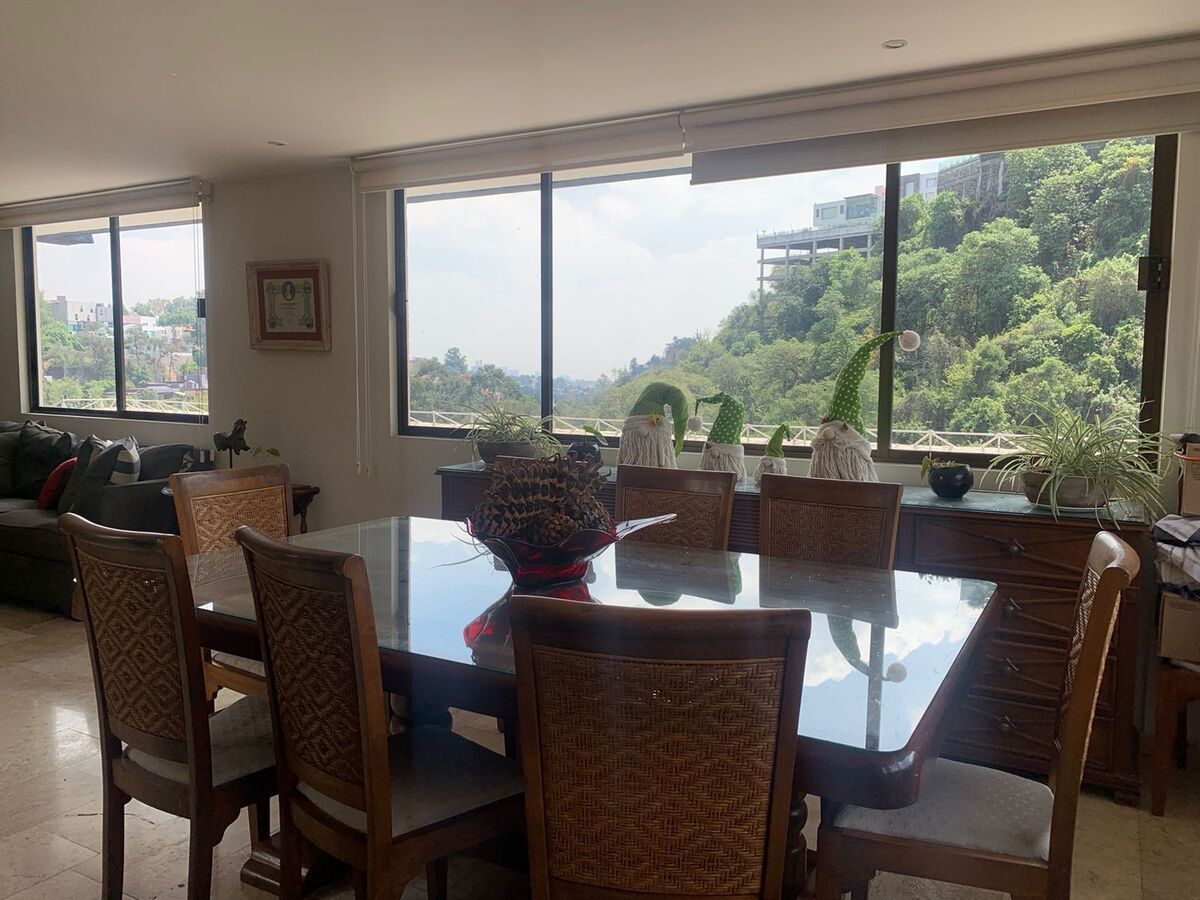 VENTA DE CASA EN LA HERRADURA CON 5 RECAMARAS Y DEPARTAMENTO INDEPENDIENTE, A 3 MINS DE LA ANAHUAC DEL NORTE, VISTAS ESPECTACULARES 