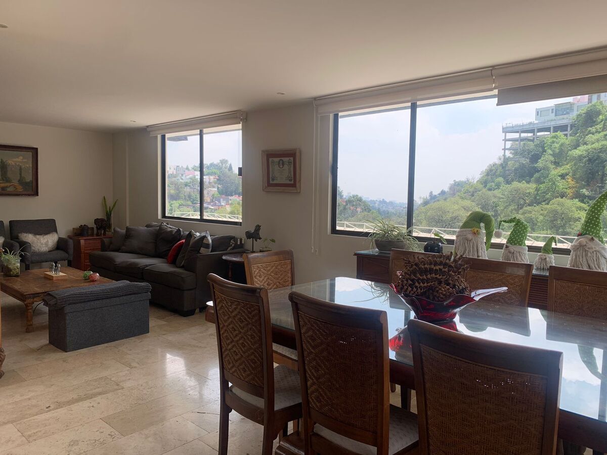 VENTA DE CASA EN LA HERRADURA CON 5 RECAMARAS Y DEPARTAMENTO INDEPENDIENTE, A 3 MINS DE LA ANAHUAC DEL NORTE, VISTAS ESPECTACULARES 