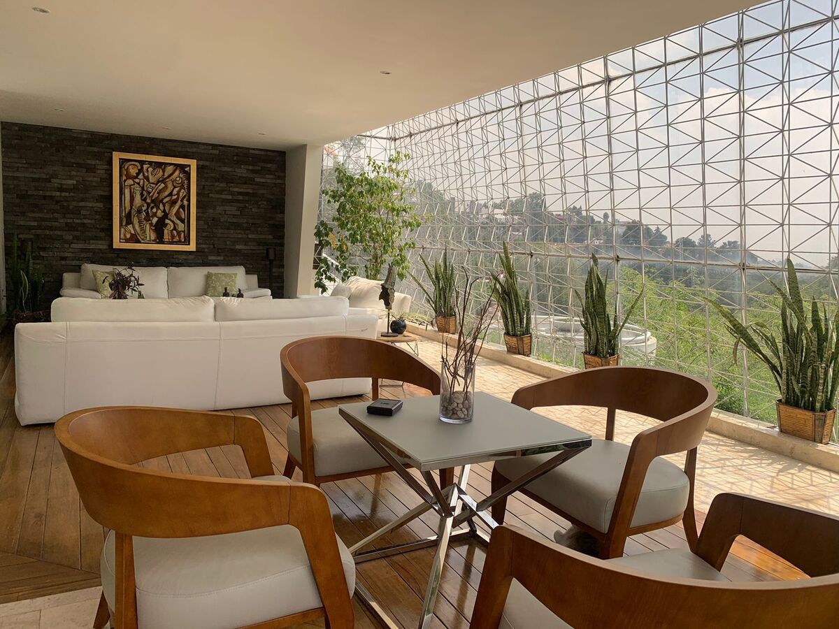 VENTA DE CASA EN LA HERRADURA CON 5 RECAMARAS Y DEPARTAMENTO INDEPENDIENTE, A 3 MINS DE LA ANAHUAC DEL NORTE, VISTAS ESPECTACULARES 