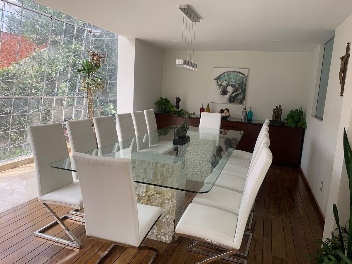 VENTA DE CASA EN LA HERRADURA CON 5 RECAMARAS Y DEPARTAMENTO INDEPENDIENTE, A 3 MINS DE LA ANAHUAC DEL NORTE, VISTAS ESPECTACULARES 