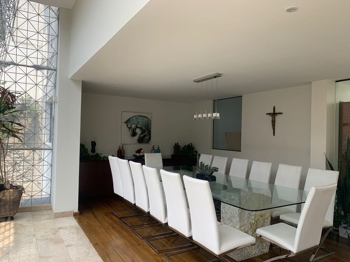 VENTA DE CASA EN LA HERRADURA CON 5 RECAMARAS Y DEPARTAMENTO INDEPENDIENTE, A 3 MINS DE LA ANAHUAC DEL NORTE, VISTAS ESPECTACULARES 