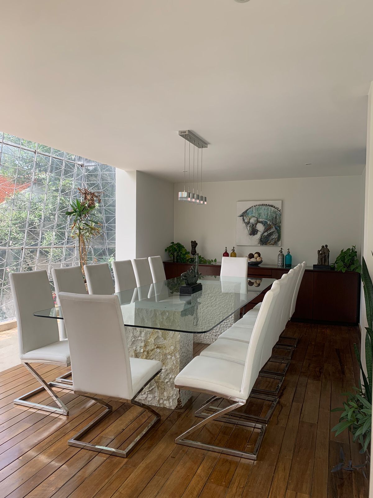 VENTA DE CASA EN LA HERRADURA CON 5 RECAMARAS Y DEPARTAMENTO INDEPENDIENTE, A 3 MINS DE LA ANAHUAC DEL NORTE, VISTAS ESPECTACULARES 