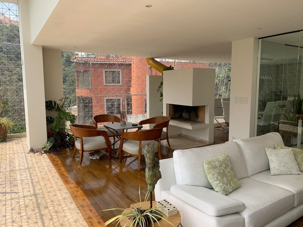 VENTA DE CASA EN LA HERRADURA CON 5 RECAMARAS Y DEPARTAMENTO INDEPENDIENTE, A 3 MINS DE LA ANAHUAC DEL NORTE, VISTAS ESPECTACULARES 