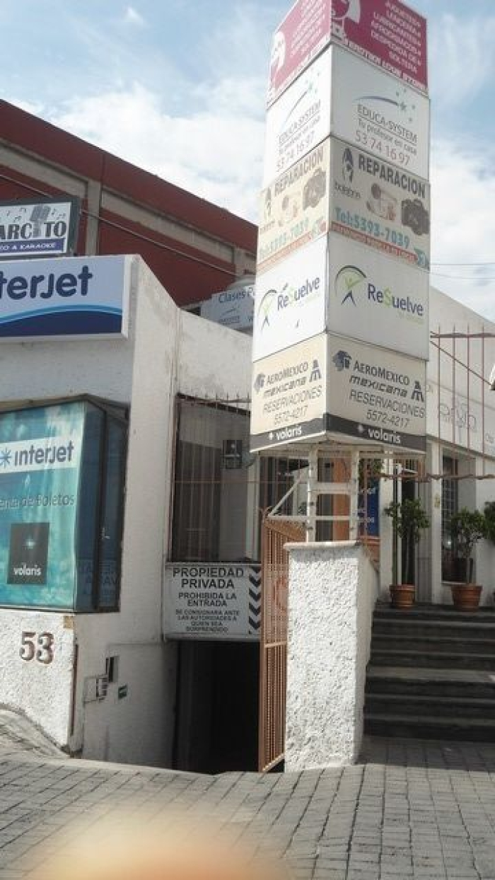 Satelite, Local En Renta