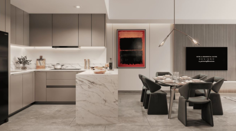 Departamento Designo Bosque Real