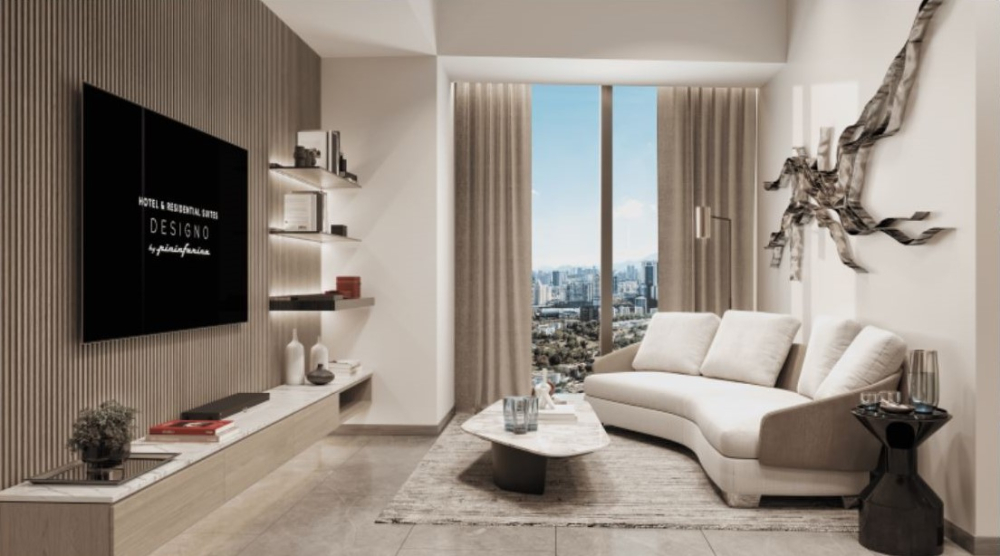 Departamento Designo Bosque Real