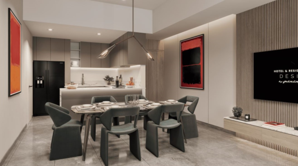Departamento Designo Bosque Real
