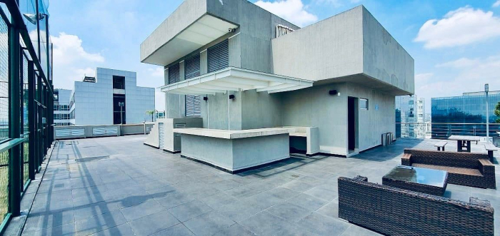 Departamento En Renta En Ampliación Granada:  Grand Tower, A Un Lado De Polanco