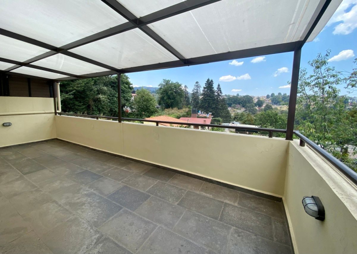 Casa En Condominio En Renta, A 10 Min. De Santa Fé, En Acopilco, Cuajimalpa