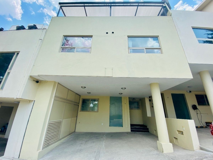 Casa en condominio en renta, a 10 min. de Santa FÃ©, en Acopilco, Cuajimalpa