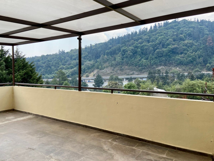 Casa En Condominio En Renta, A 10 Min. De Santa Fé, En Acopilco, Cuajimalpa