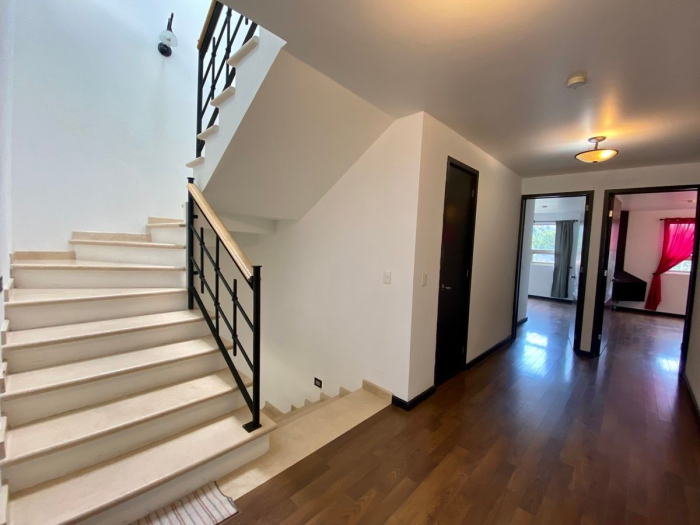 Casa En Condominio En Renta, A 10 Min. De Santa Fé, En Acopilco, Cuajimalpa