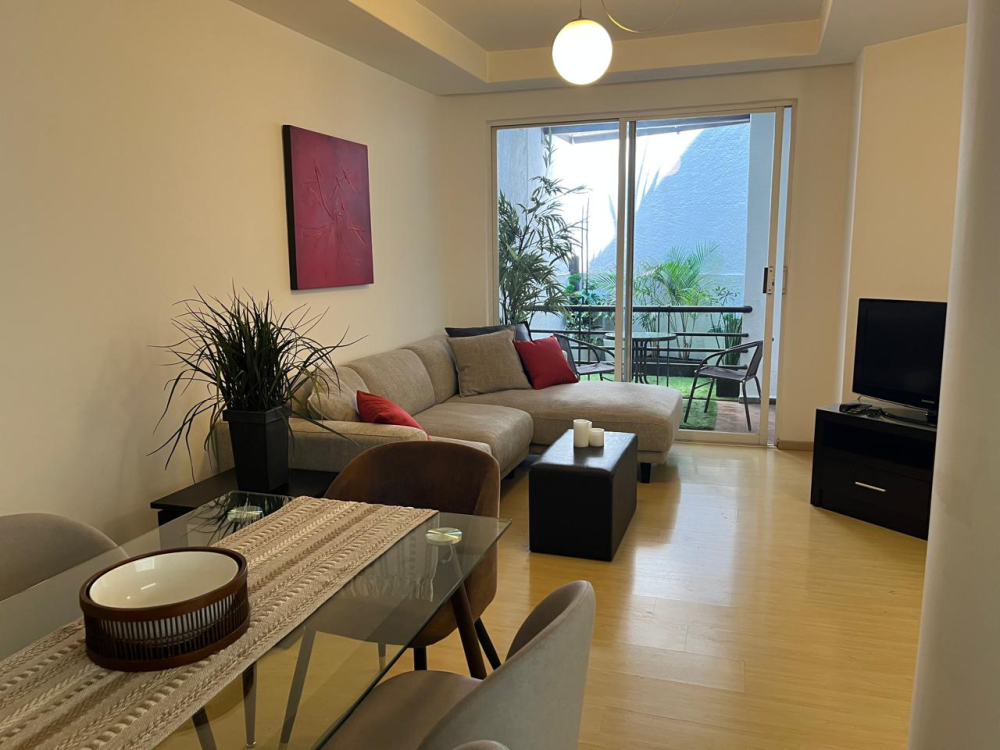 departamento en renta en polanco