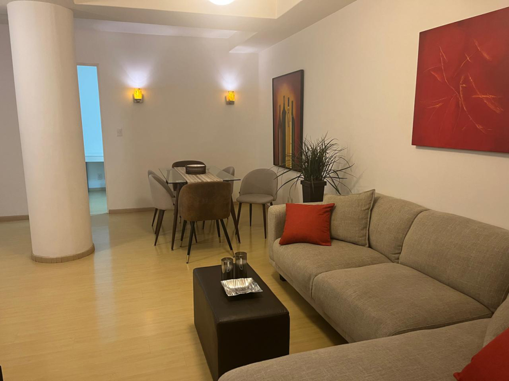 departamento en renta en polanco