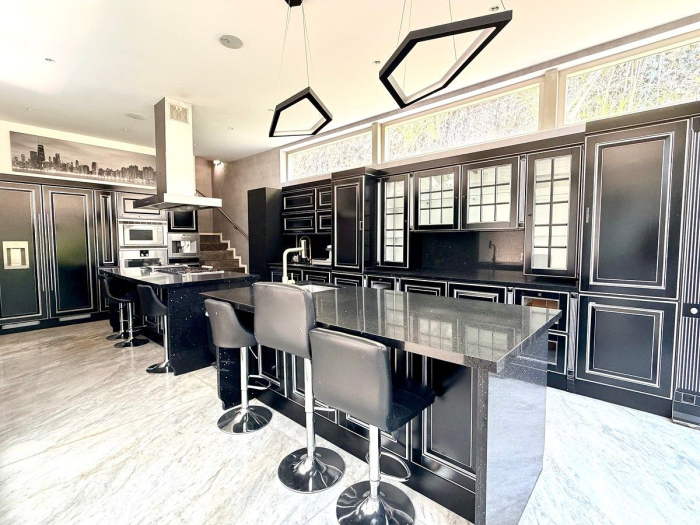 lujosa casa en venta en bosques de santa fe