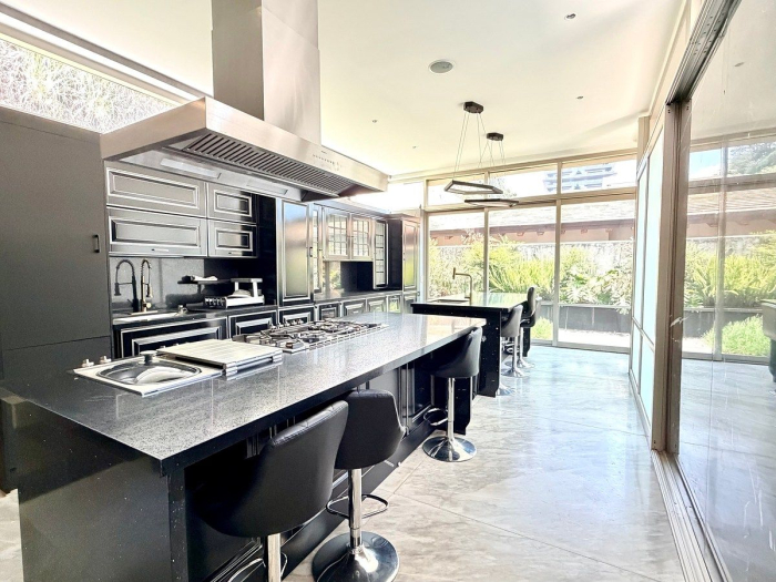 lujosa casa en venta en bosques de santa fe