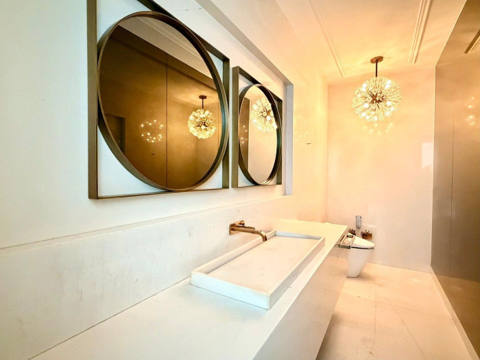 lujosa casa en venta en bosques de santa fe