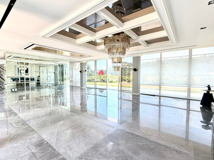 lujosa casa en venta en bosques de santa fe