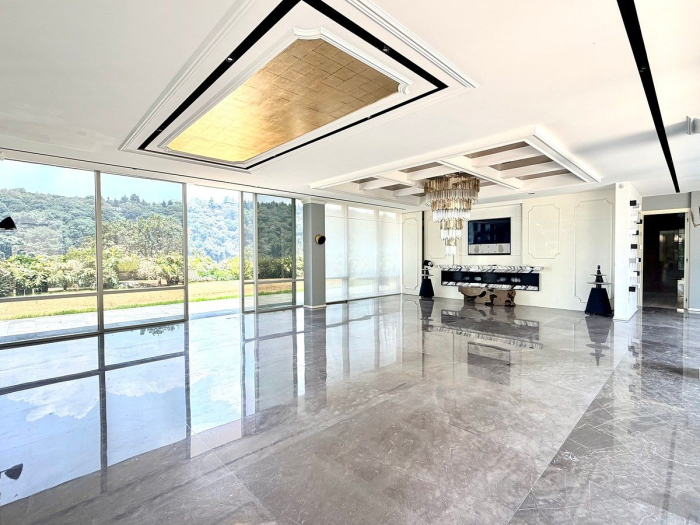 lujosa casa en venta en bosques de santa fe