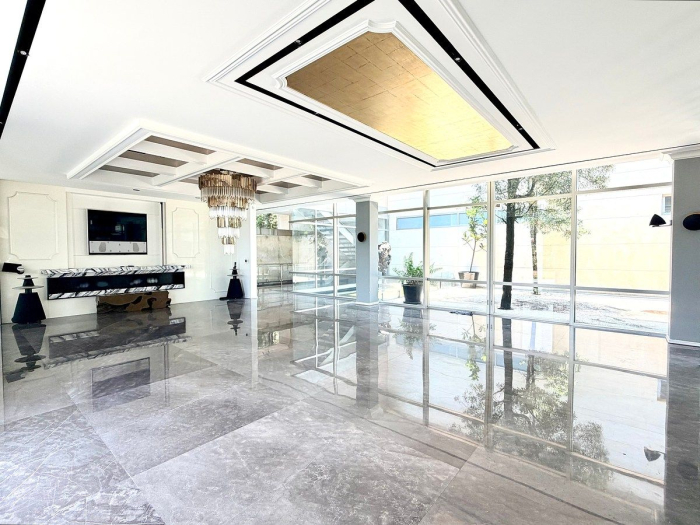 lujosa casa en venta en bosques de santa fe
