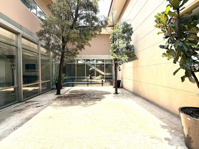 lujosa casa en renta en bosques de santa fe