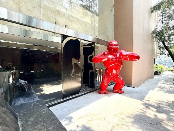 lujosa casa en renta en bosques de santa fe