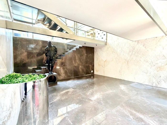 lujosa casa en renta en bosques de santa fe
