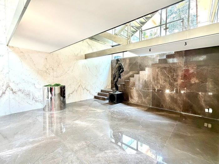 lujosa casa en renta en bosques de santa fe