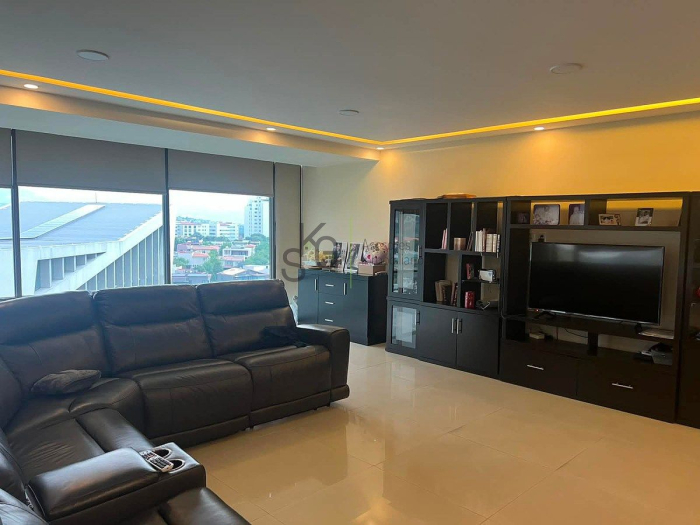 departamento en renta en residencial isla de agua, interlomas