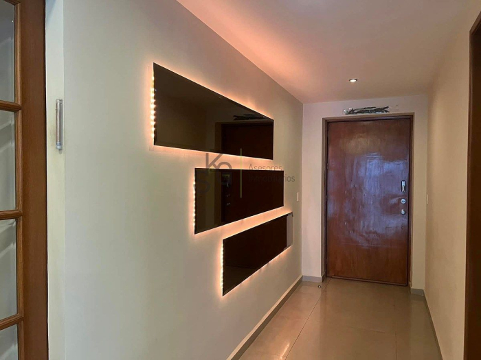 departamento en renta en residencial isla de agua, interlomas