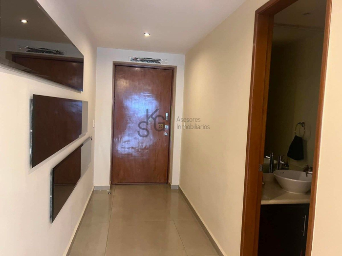 departamento en renta en residencial isla de agua, interlomas
