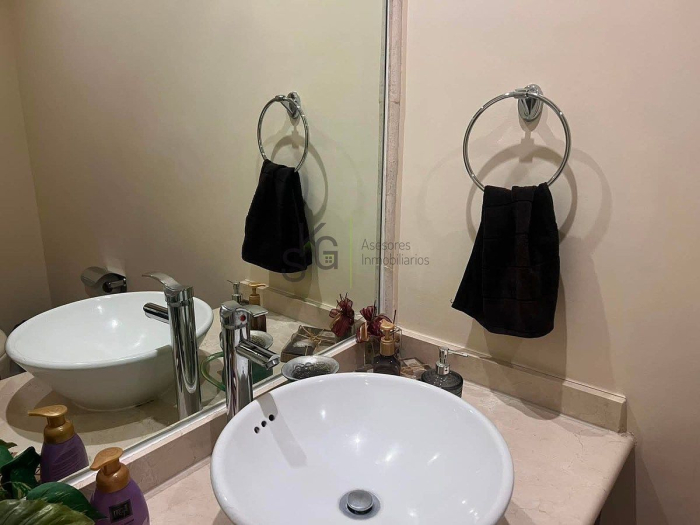 departamento en renta en residencial isla de agua, interlomas
