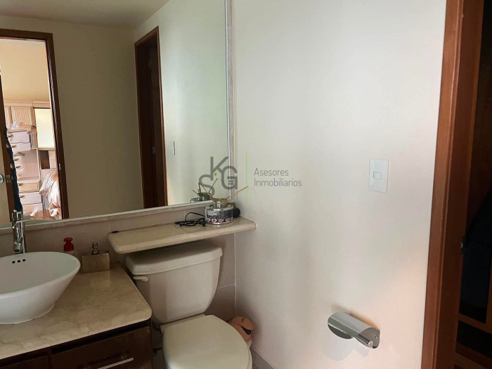 departamento en renta en residencial isla de agua, interlomas