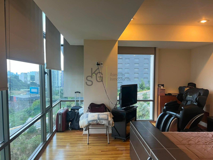 departamento en renta en residencial isla de agua, interlomas