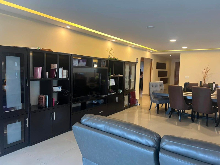 departamento en renta en residencial isla de agua, interlomas