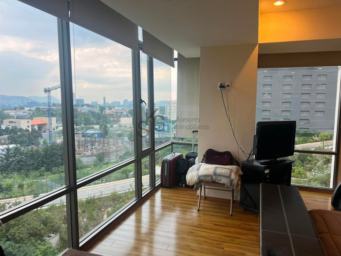 departamento en renta en residencial isla de agua, interlomas