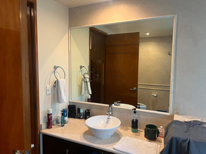 departamento en renta en residencial isla de agua, interlomas