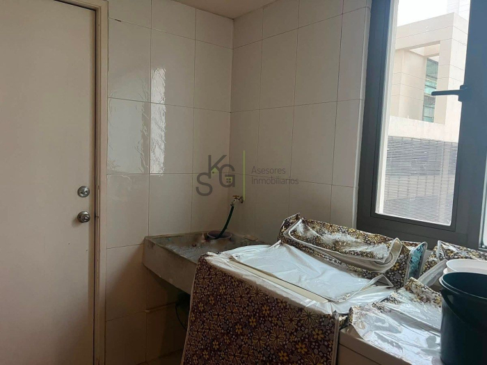 departamento en renta en residencial isla de agua, interlomas