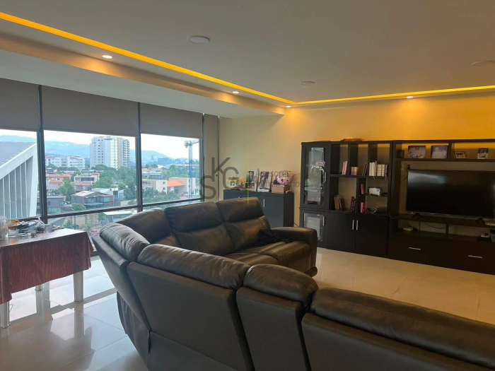departamento en renta en residencial isla de agua, interlomas