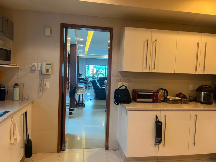 departamento en renta en residencial isla de agua, interlomas