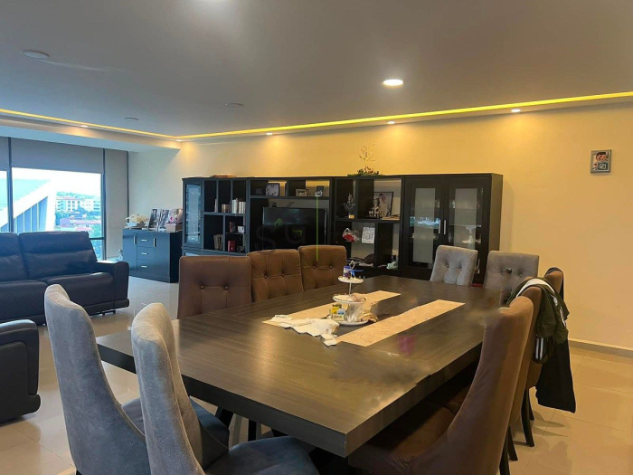 departamento en renta en residencial isla de agua, interlomas
