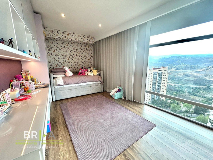 Departamento En Venta En Bosque Real, Lo Alto, Huixquilucan
