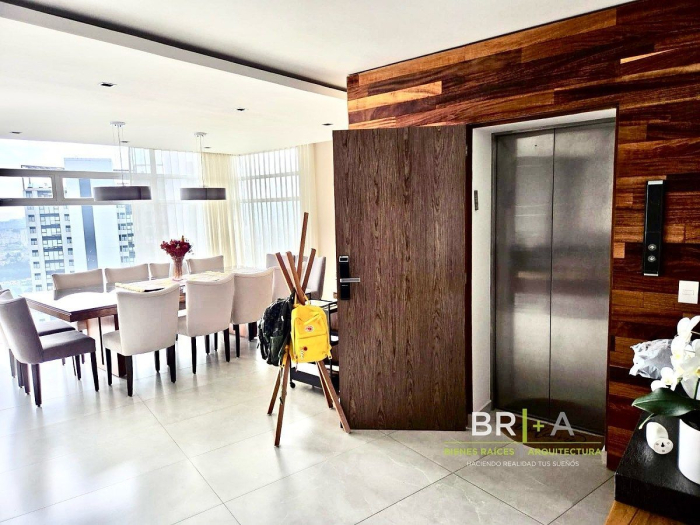 Departamento En Venta En Bosque Real, Lo Alto, Huixquilucan