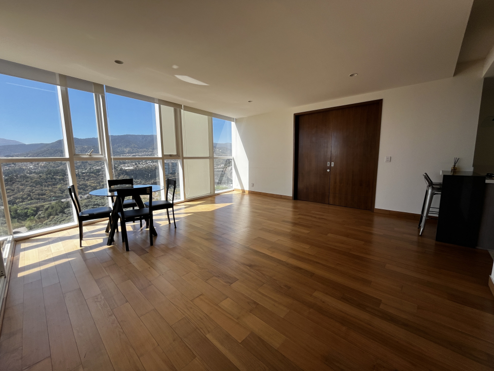 Departamento En Renta En Siroco Av. Santa Fe