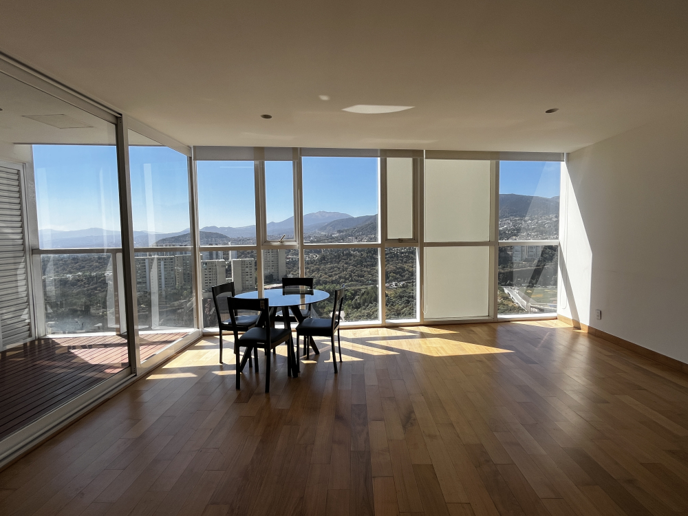 Departamento En Renta En Siroco Av. Santa Fe