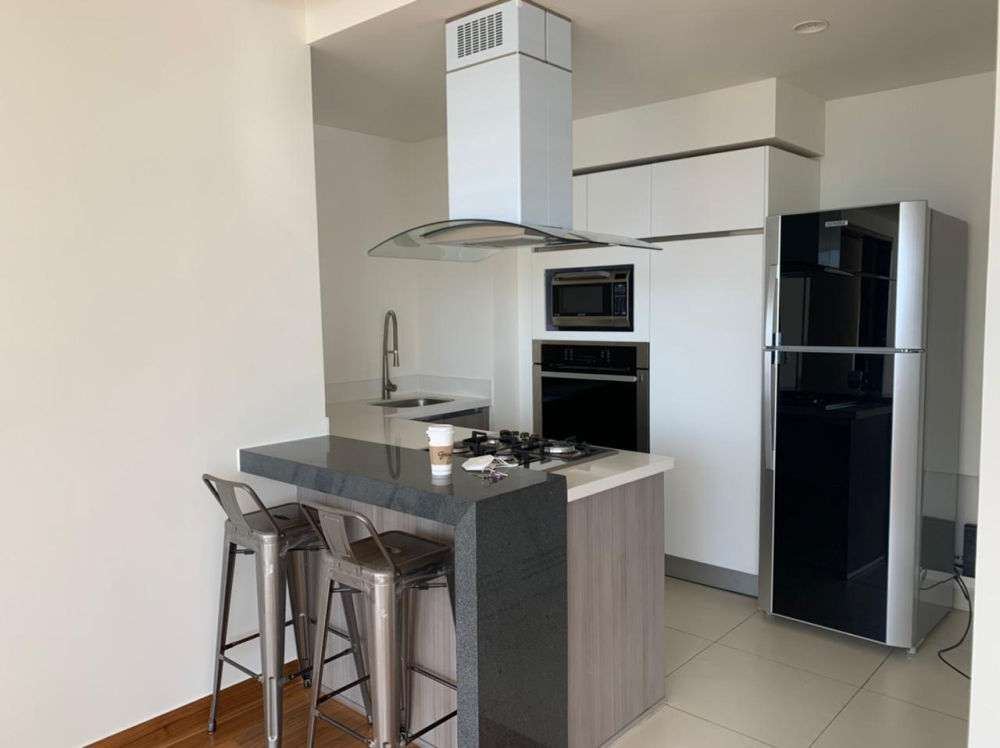Departamento En Renta En Siroco Av. Santa Fe