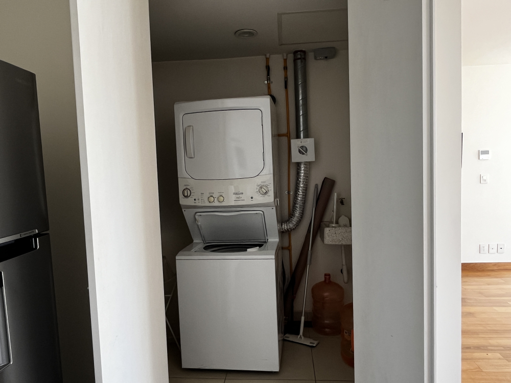 Departamento En Renta En Siroco Av. Santa Fe